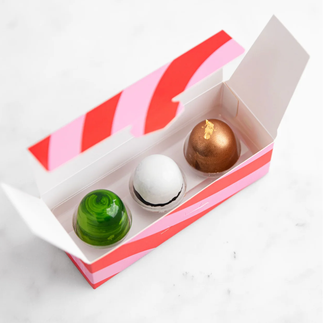 Bonbons | 3 Piece Red