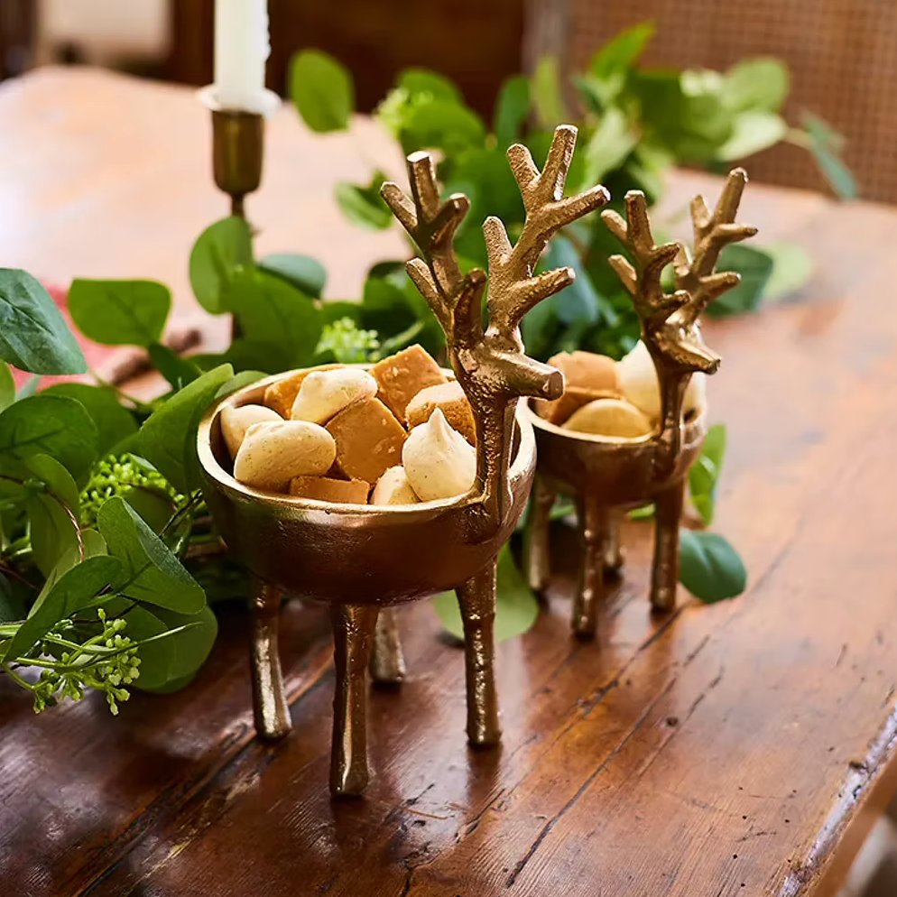 Christmas |  Reindeer Sweets Bowl L