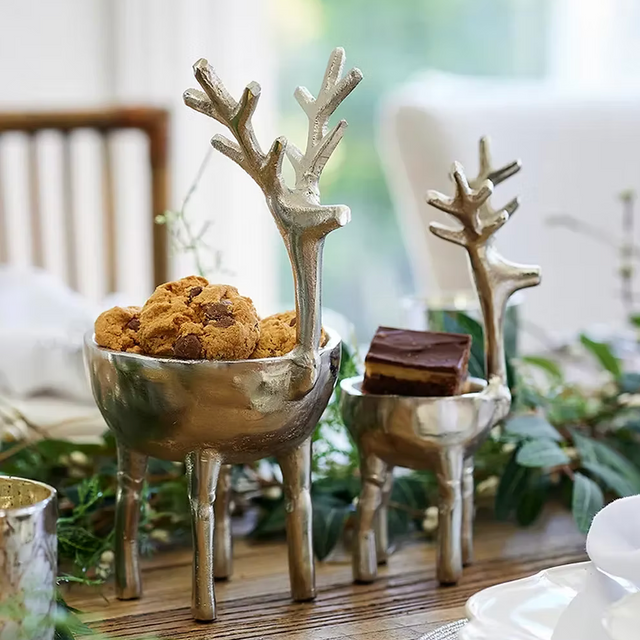 Christmas |  Reindeer Sweets Bowl L