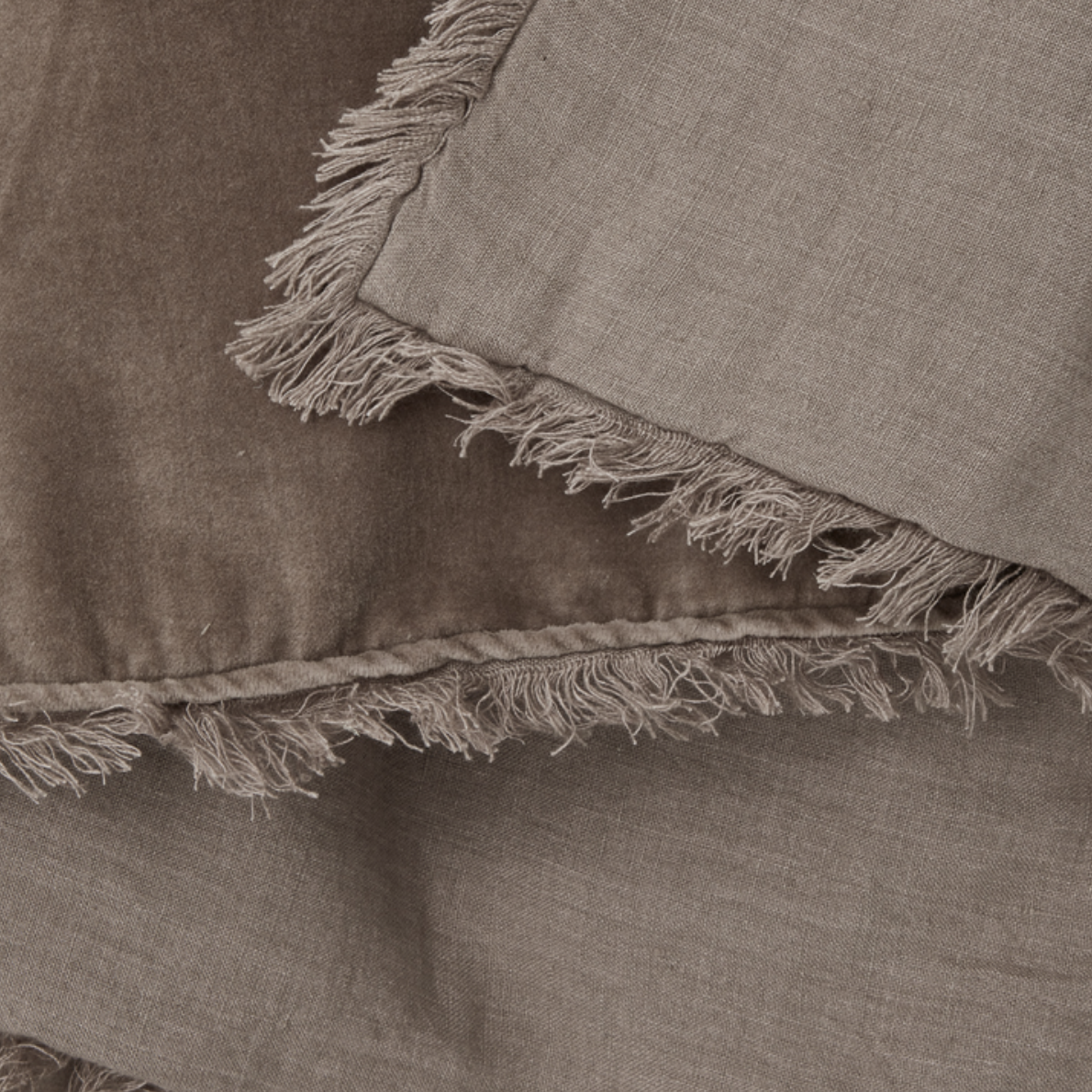 Bedspread | Ash Brown