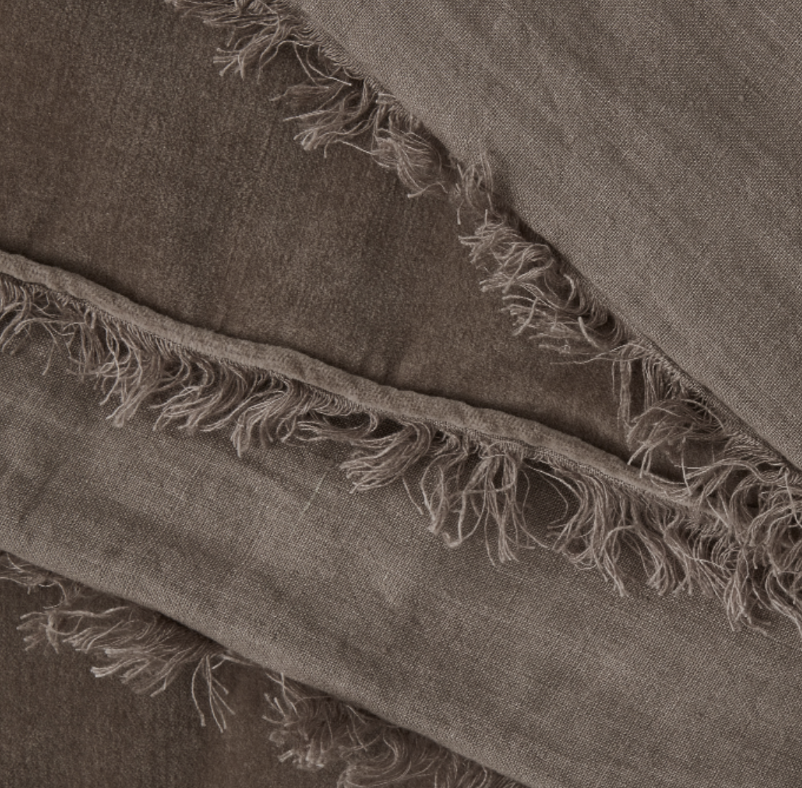 Bedspread | Ash Brown
