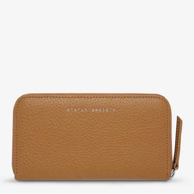 Status Anxiety Leather Wallets, clutches & handbags NZ Stockists Unique Boutique Homeware
