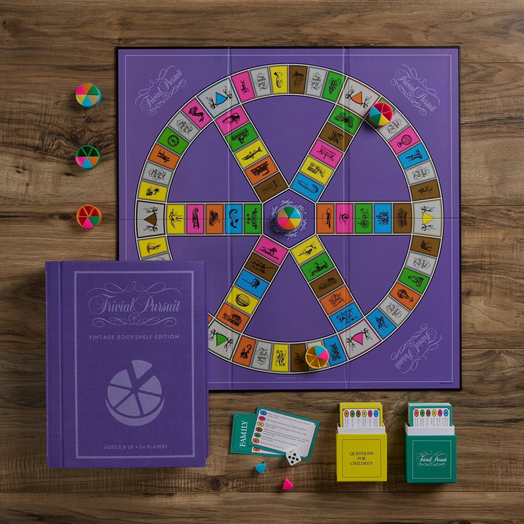 Vintage Game | Trivial Pursuit