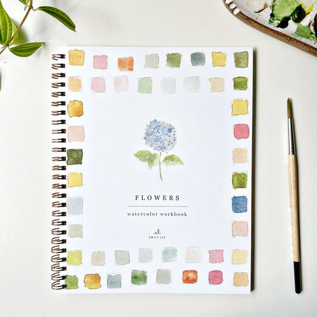 Watercolour Workbooks