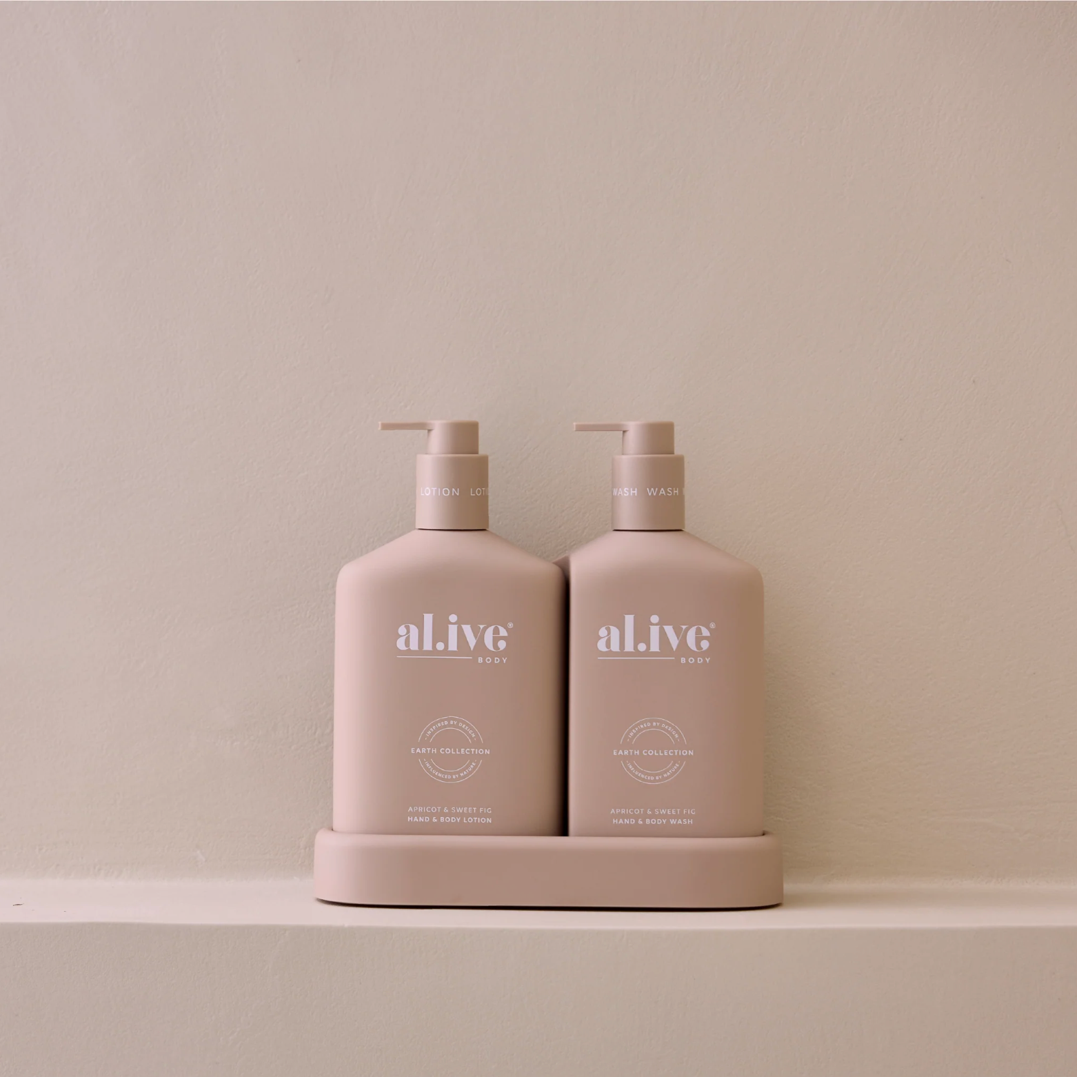 Al.ive | APRICOT & SWEET FIG set with tray