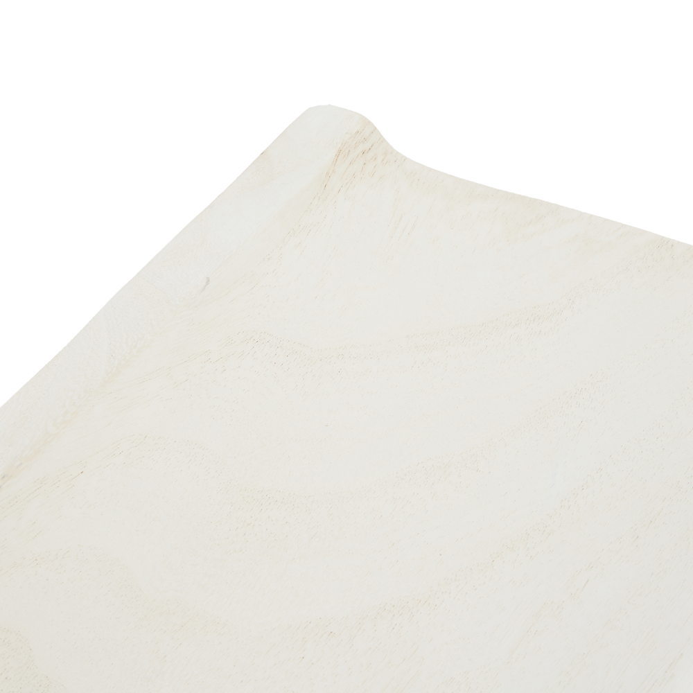 Wooden Tray | White