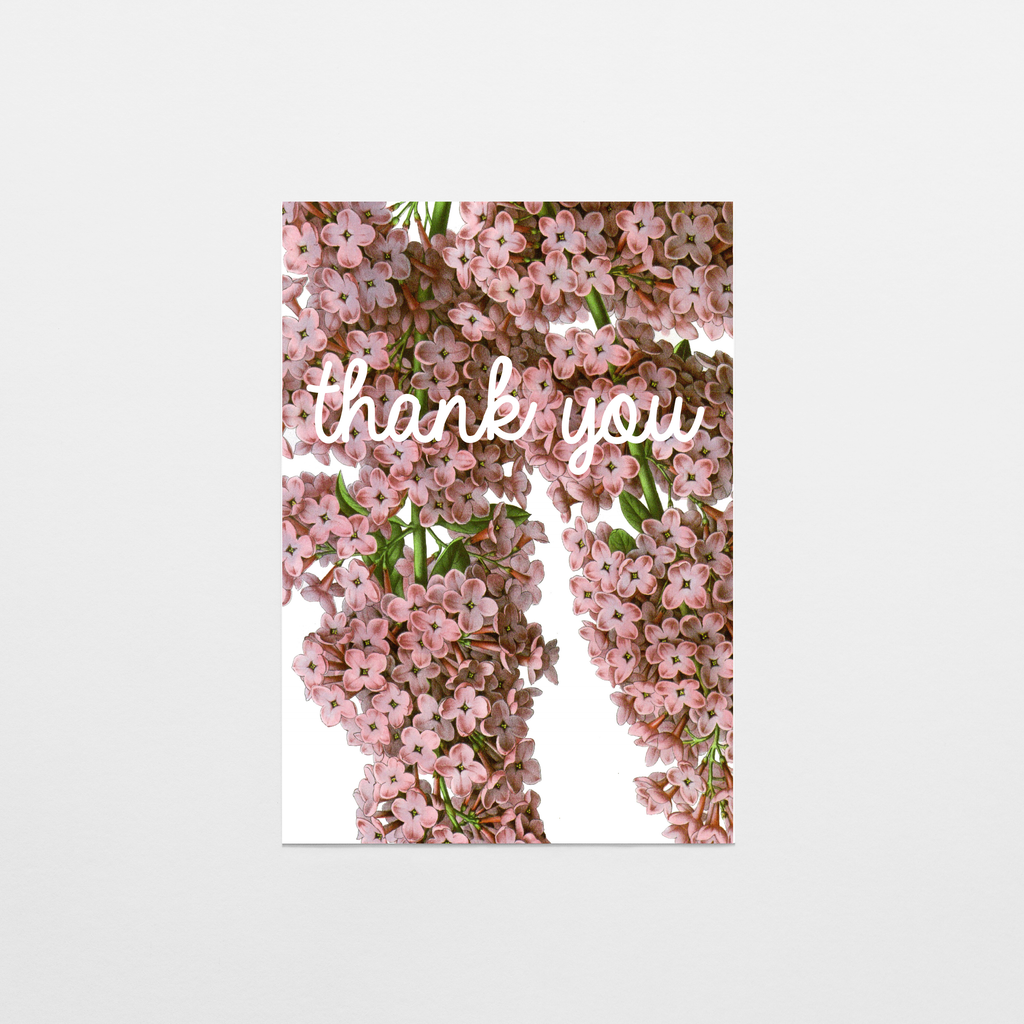 Gift Card | Floral Thank You