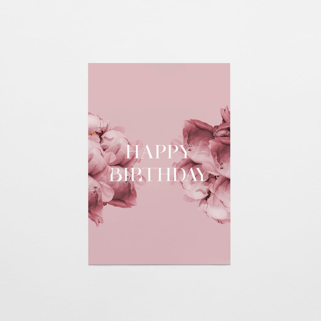 Gift Card | Peony Happy Birthday