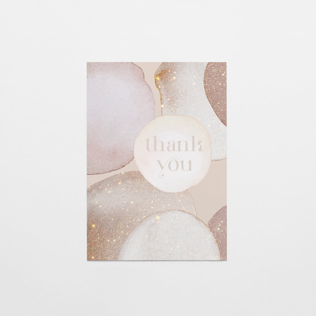 Gift Card | Glittery Thank You