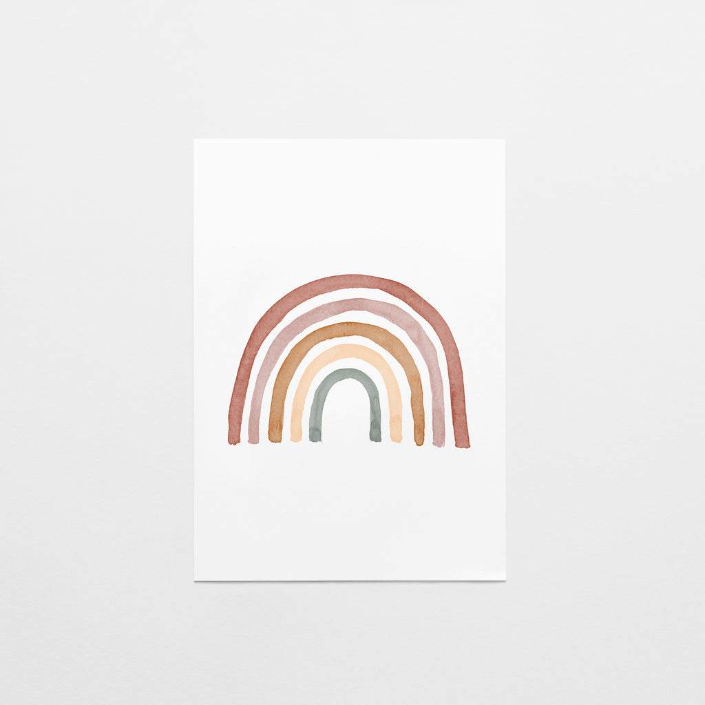 Gift Card | Watercolour Rainbow