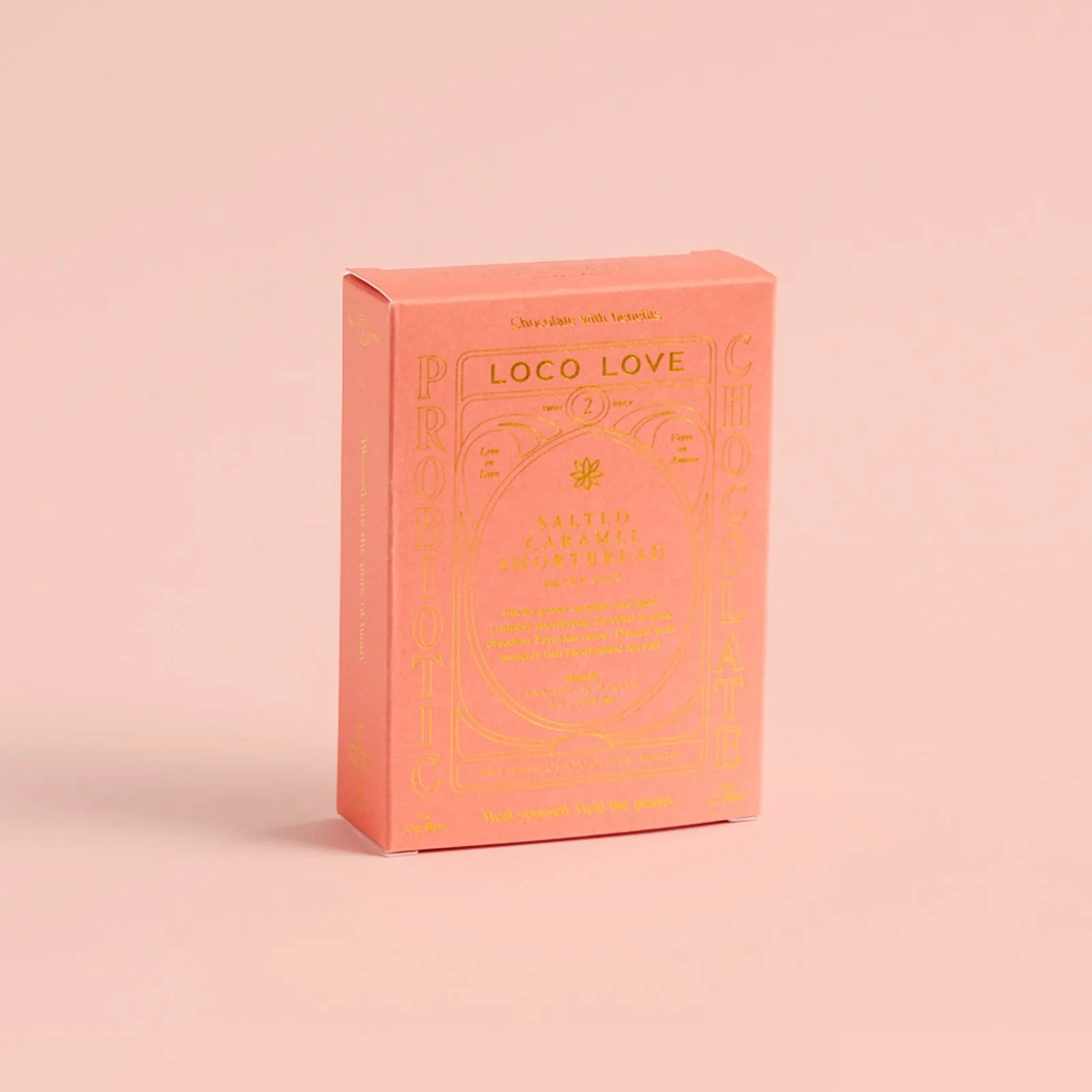 Loco Love | Caramel Shortbread