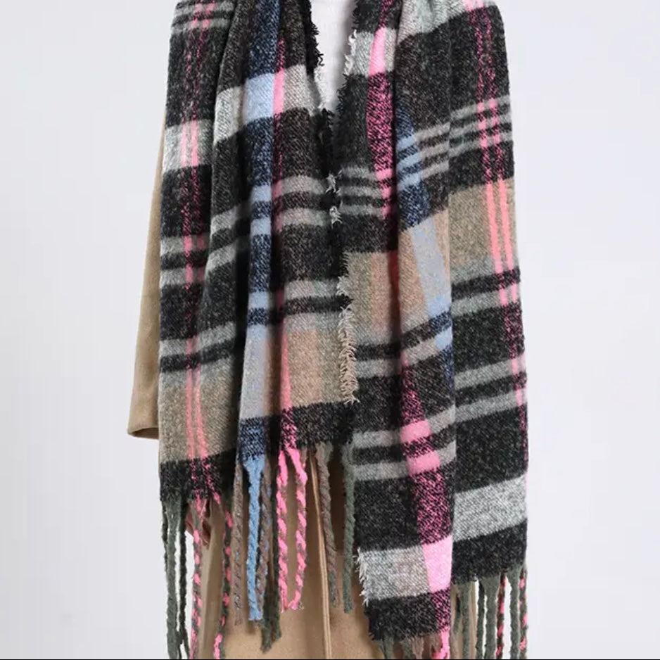 Scarf | wool blend