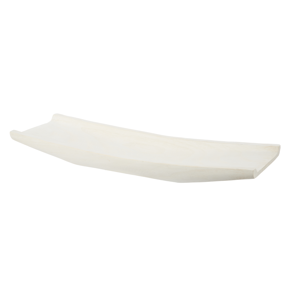 Wooden Tray | White