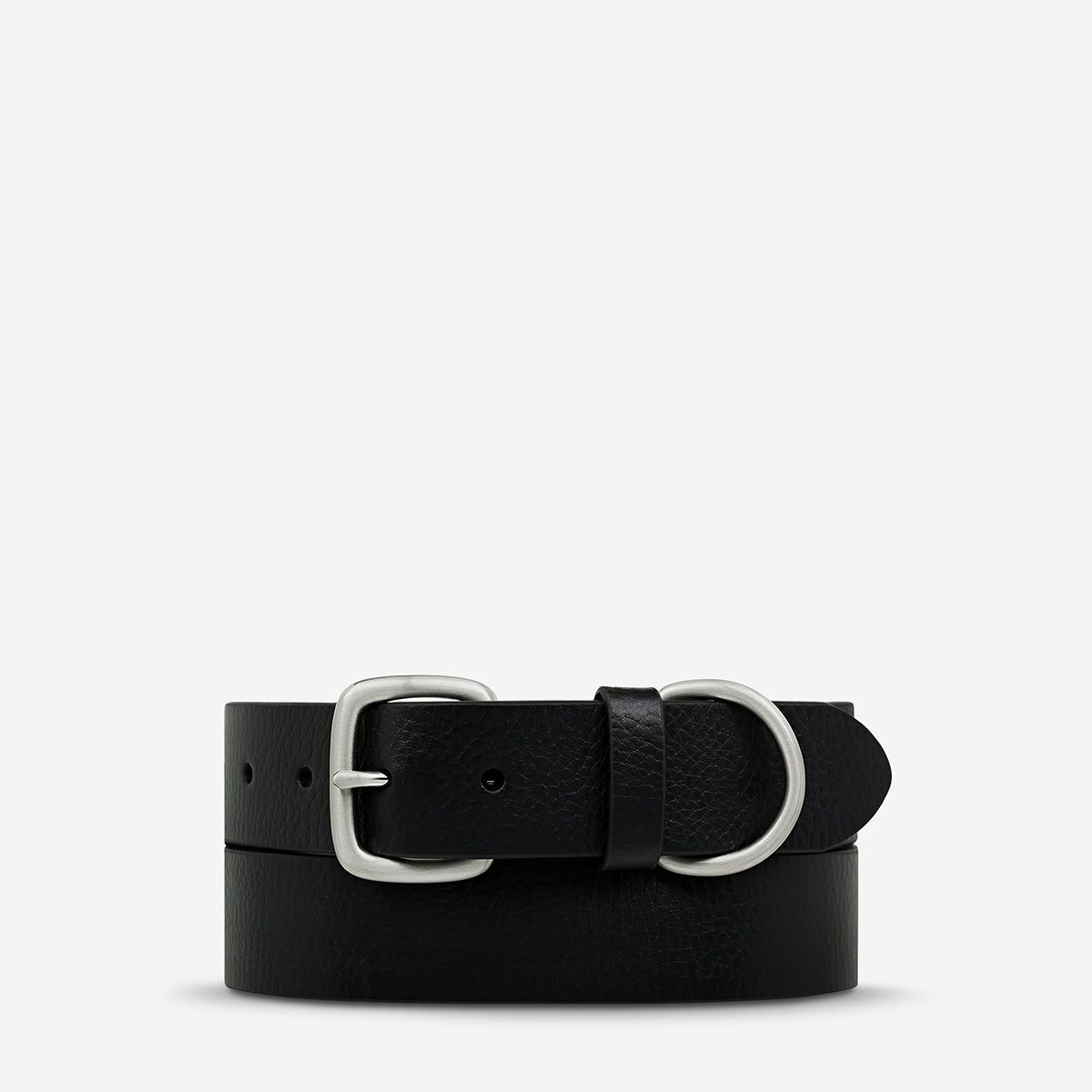 Status Anxiety | Disarm Belt BLACK/SILVER