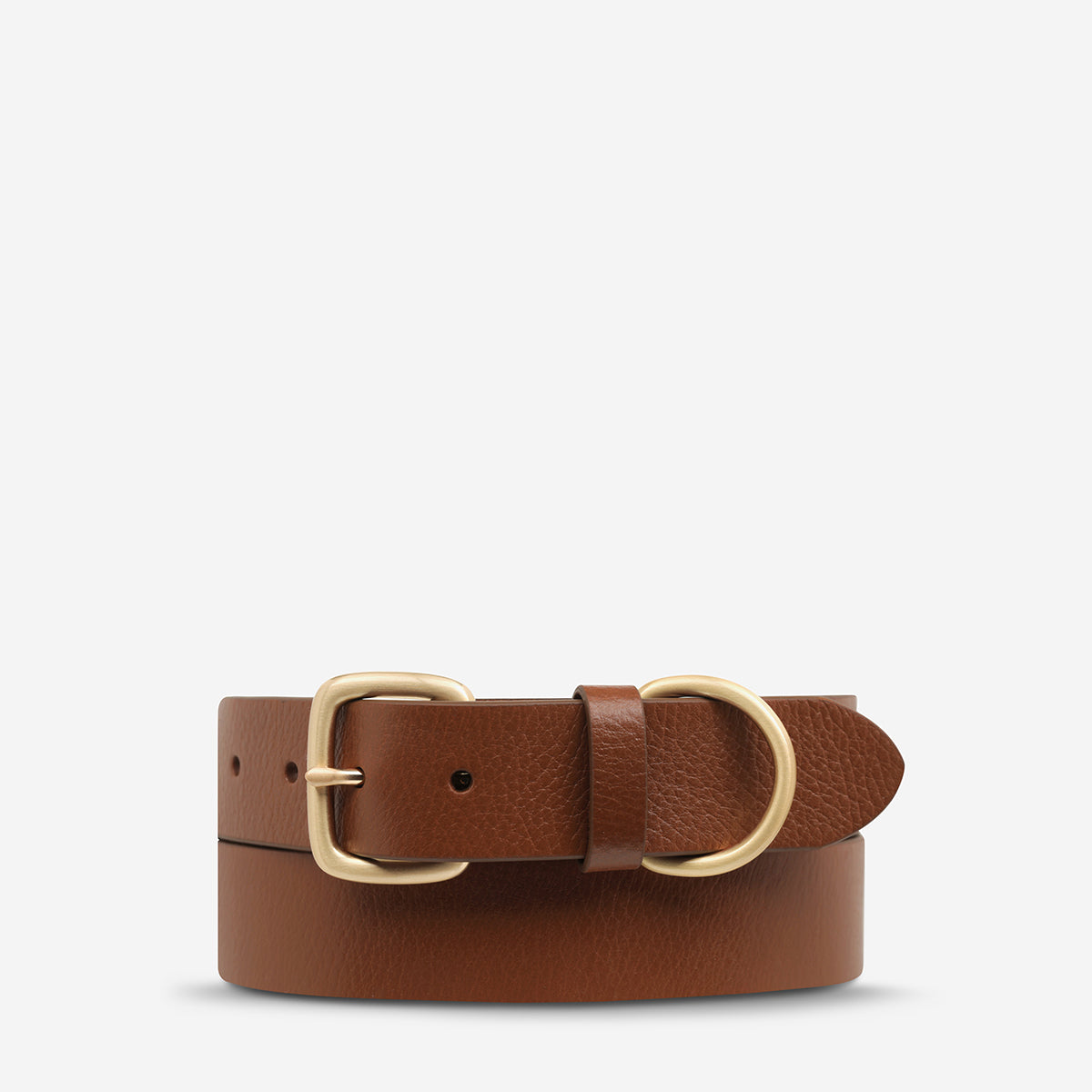 Status Anxiety | Disarm Belt TAN/GOLD