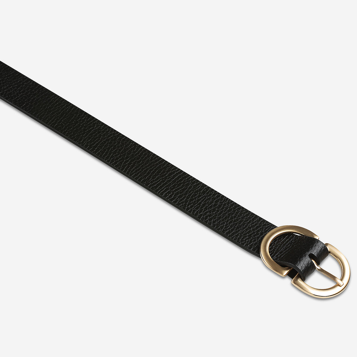 Status Anxiety | In Reverse Belt BLACK/GOLD