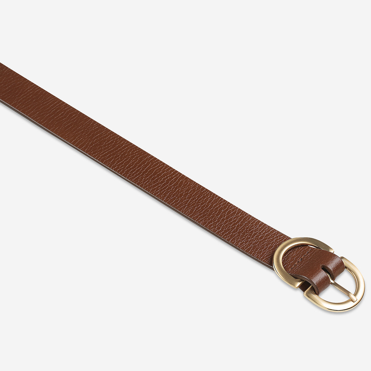 Status Anxiety | In Reverse Belt TAN/GOLD
