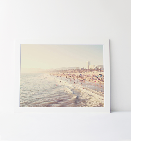 Large Photographic Print - Sunny California