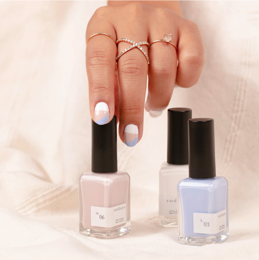 Sunday's Nail Polish | Buttery Nude No6