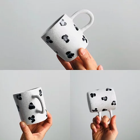Mug | Sand / Leopard