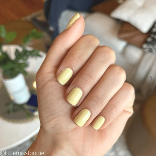 Sunday's Nail Polish | Pastel Yellow L04