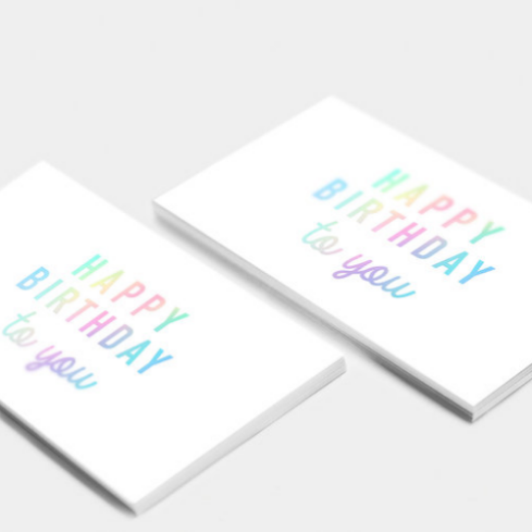 WS | Gift Tags Happy Birthday