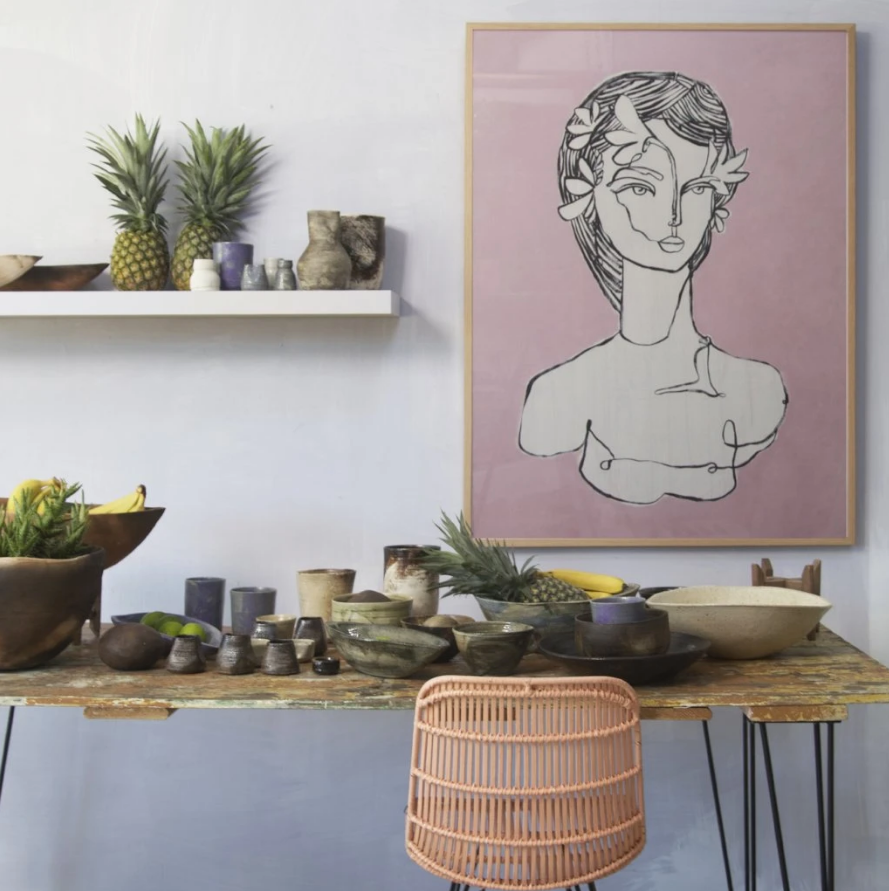 Jai Vasicek | LANI PRINT - PINK