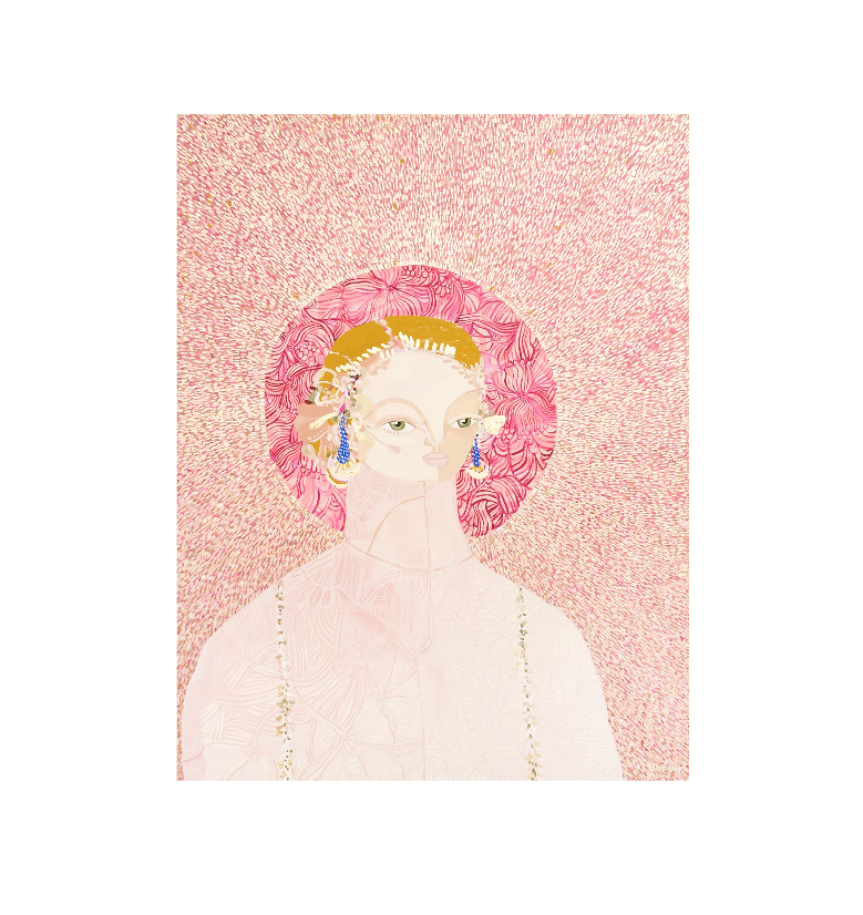 Jai Vasicek Print | Bellah Gold Foiled