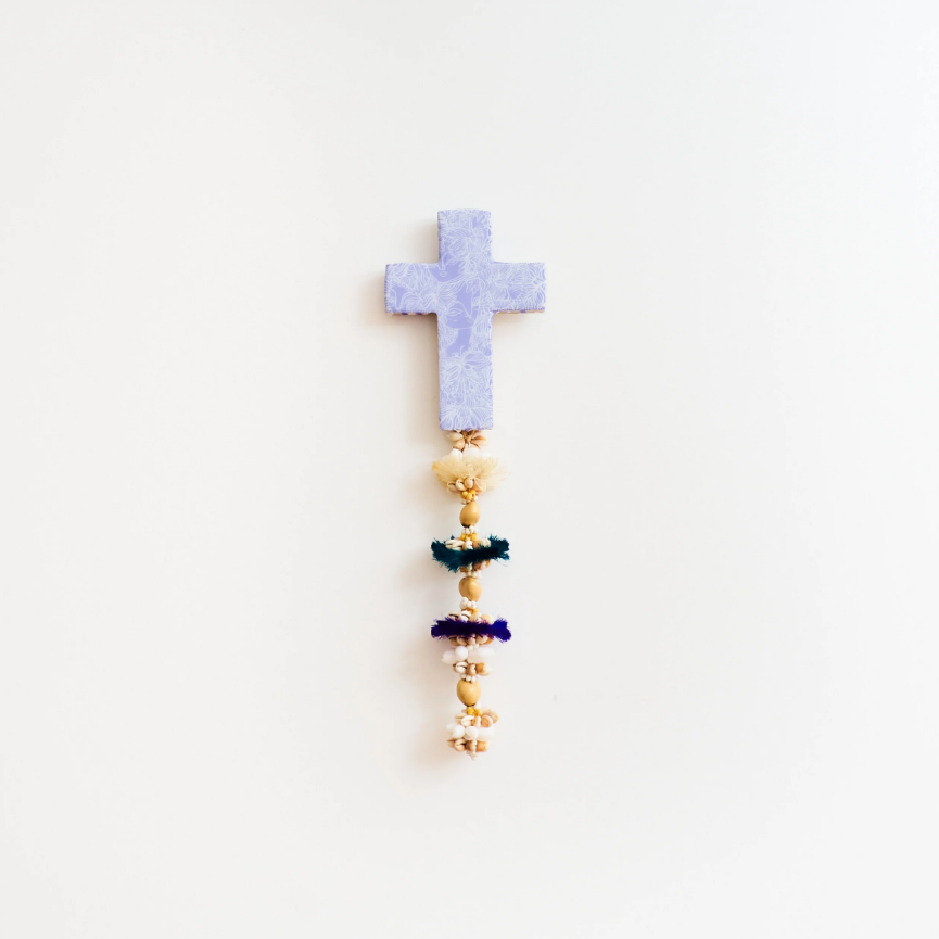 Jai Vasicek | Lavender Wall Cross