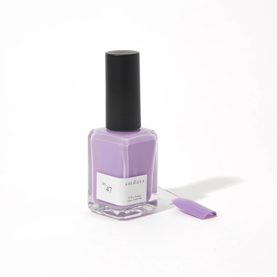 Sunday's Nail Polish | Lilac No47