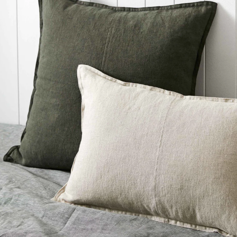 Cushion | Como Linen Lumbar
