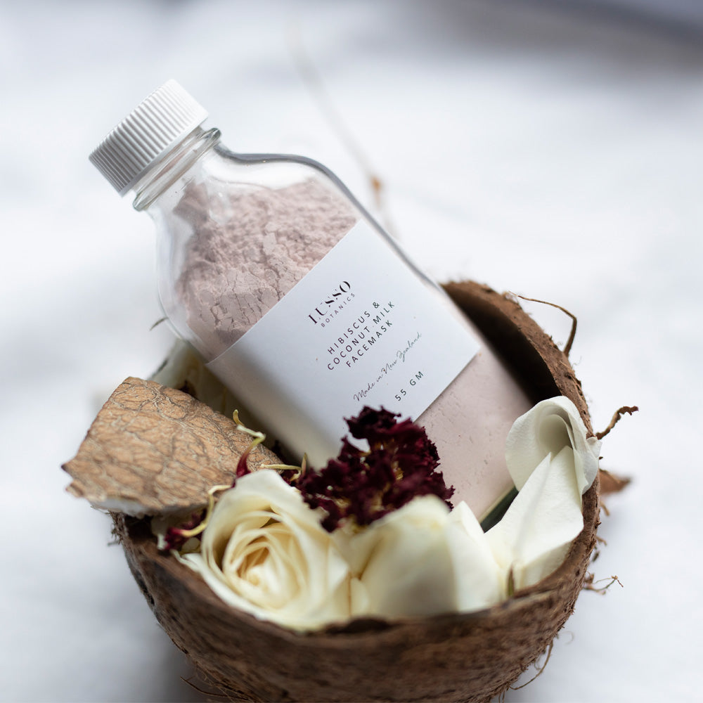 WS Face Mask | Hibiscus & Coconut