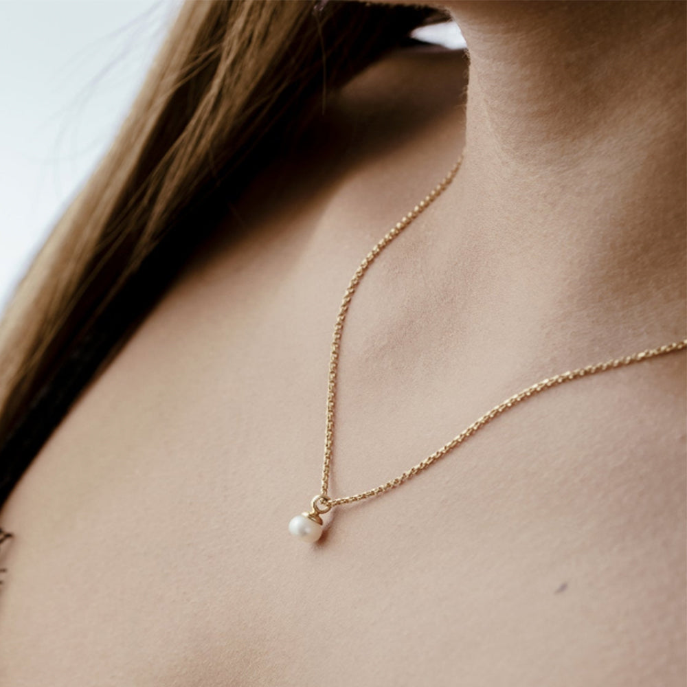 WS Necklace | Freshwater Pearl