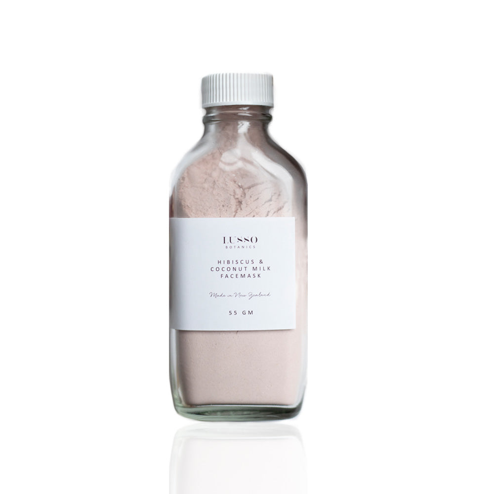 WS Face Mask | Hibiscus & Coconut
