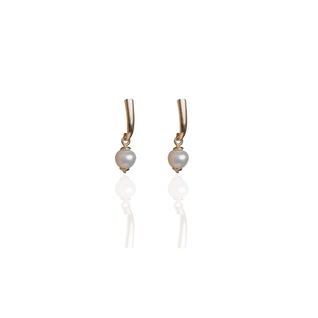 WS Earrings | Pearl Wraps