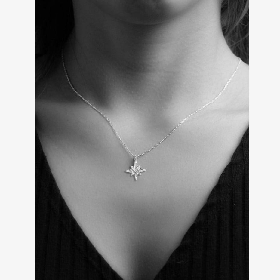 WS Necklace | Northern Star
