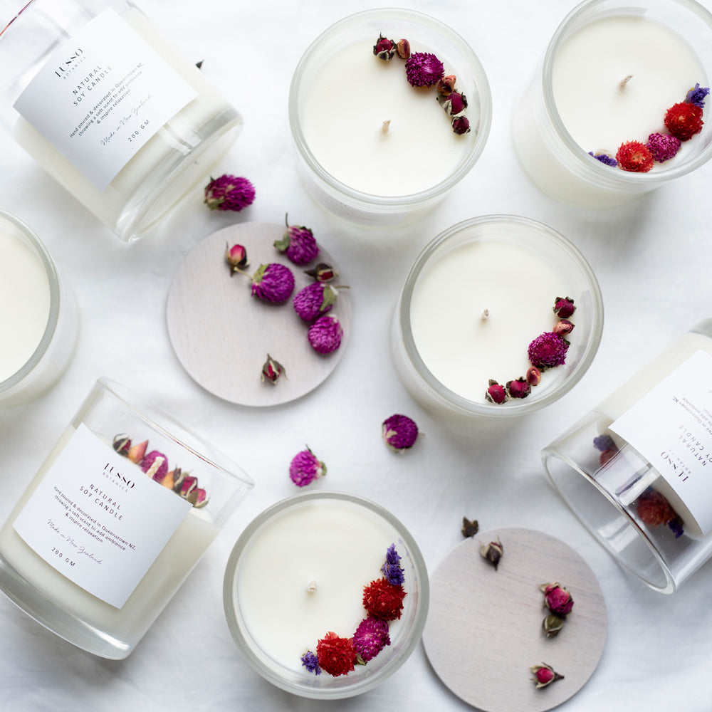 WS Soy Candle | Flower Shop