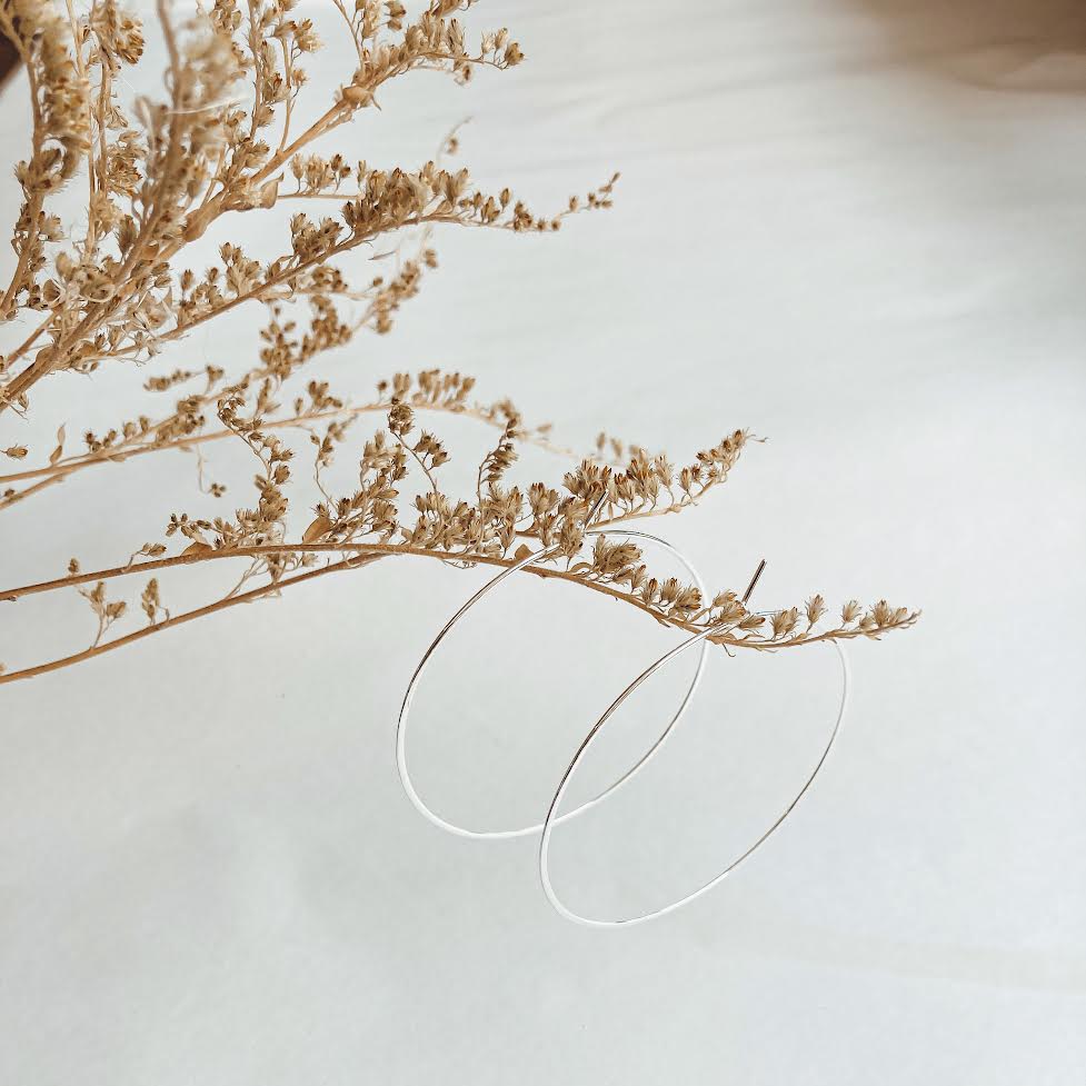 Earrings | Large Hoops