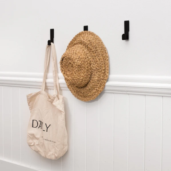 MOT | Wall Hook BLACK