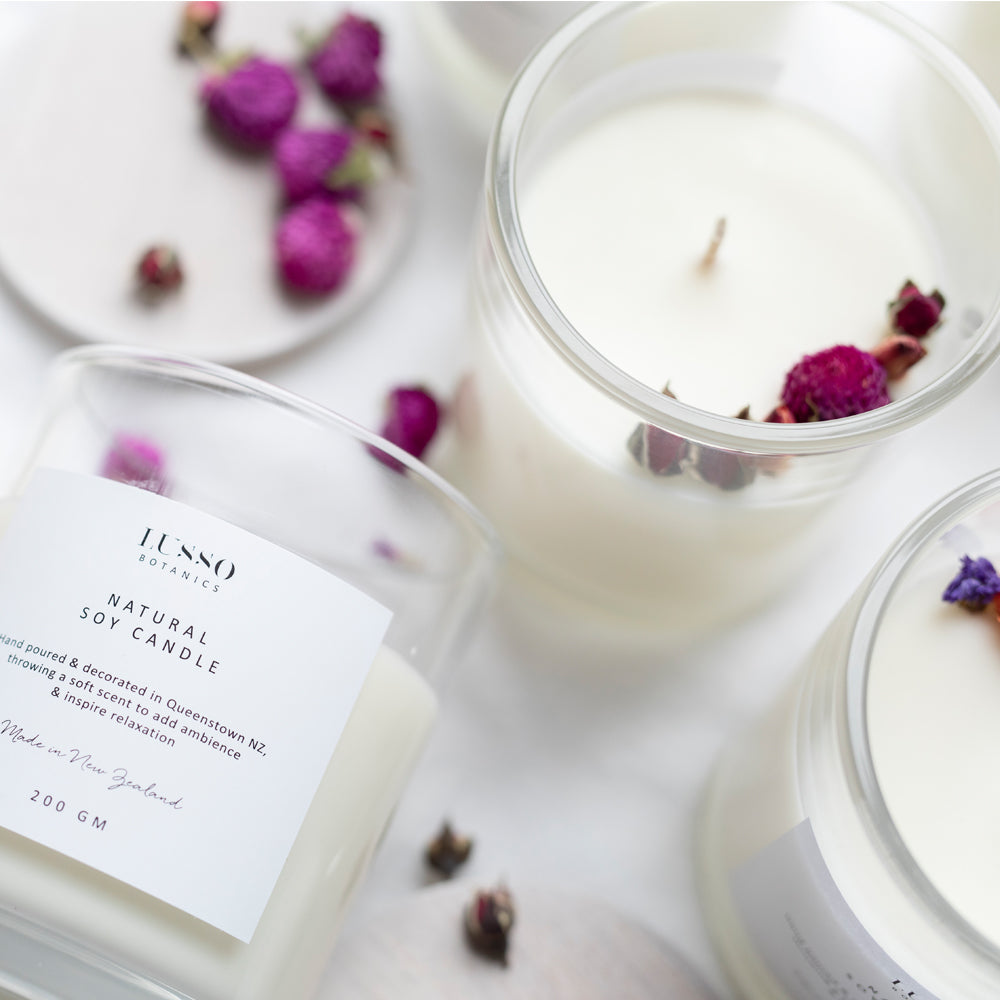 WS Soy Candle | Coconut Peach