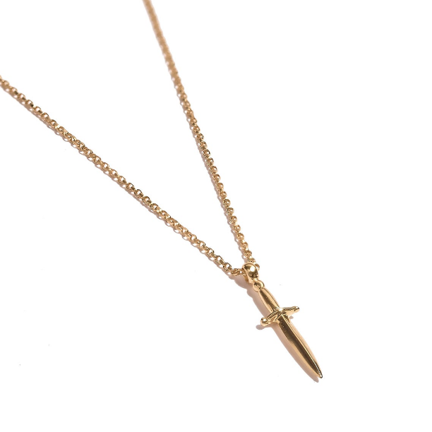 WS Necklace | Dagger