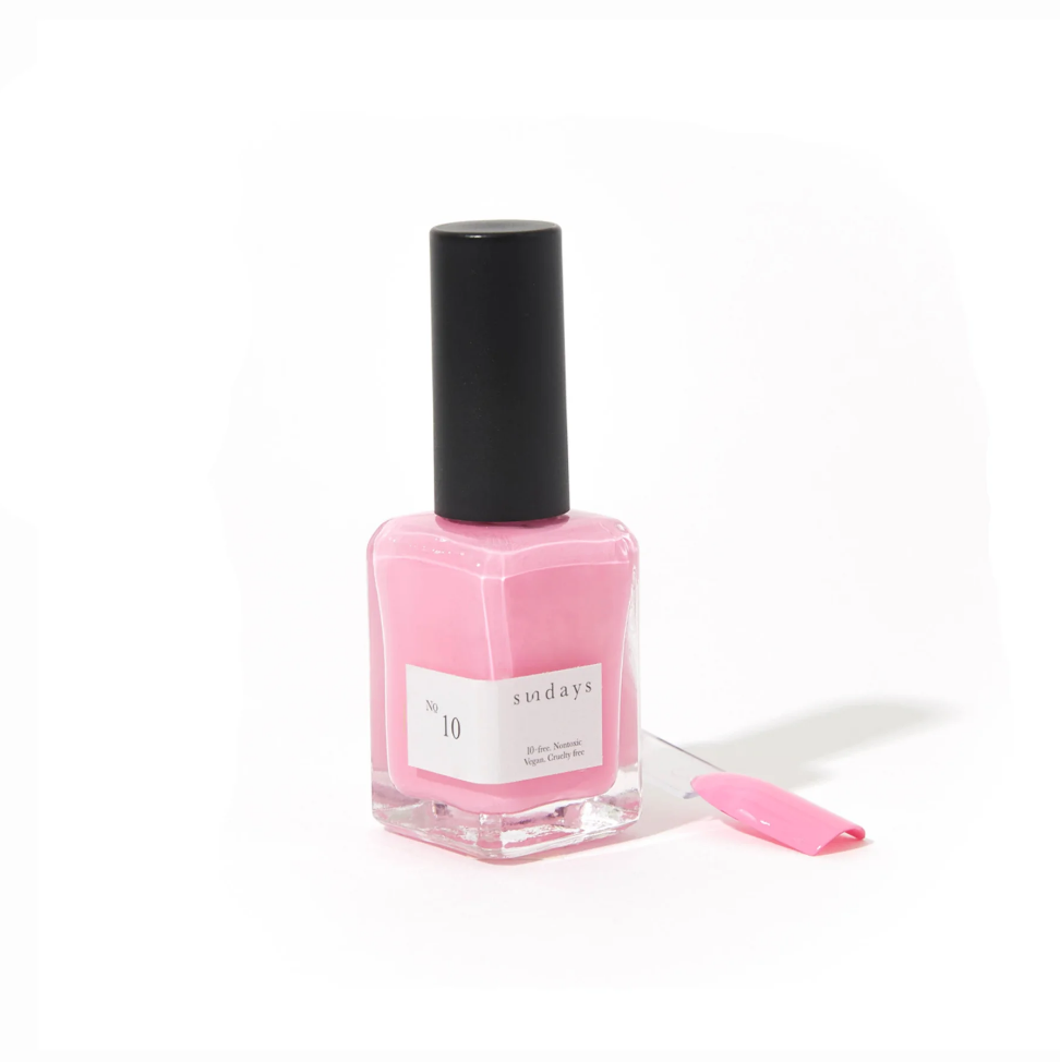 Sunday's Nail Polish | Bubblegum Pink No10