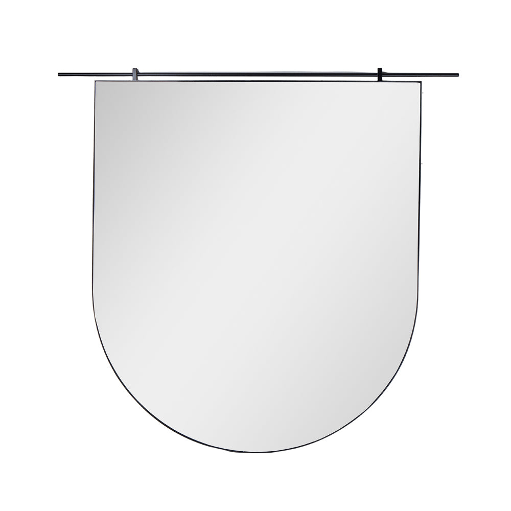 Black Arch Mirror