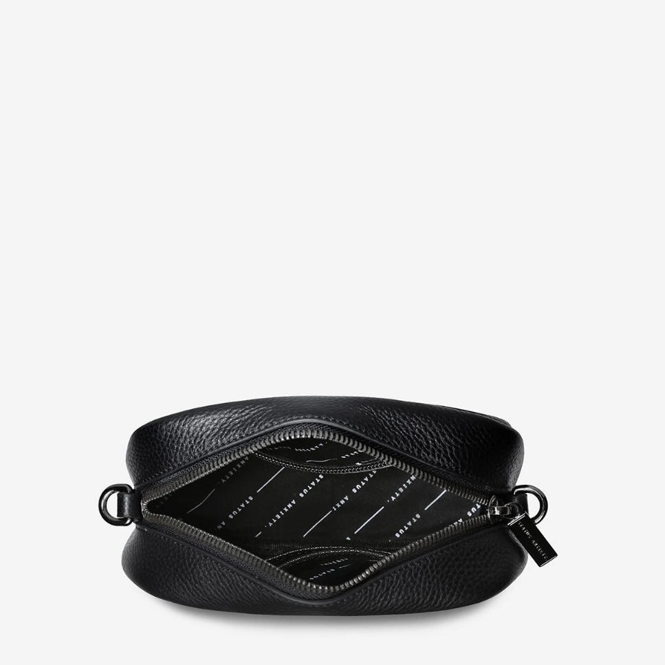 Status Anxiety Cult Handbag NUBUCK Unique Boutique Homeware & Gifts