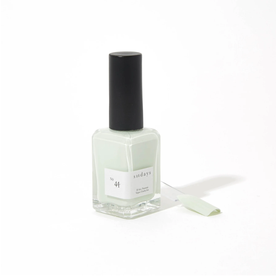 Sunday's Nail Polish | Mild Mint No44