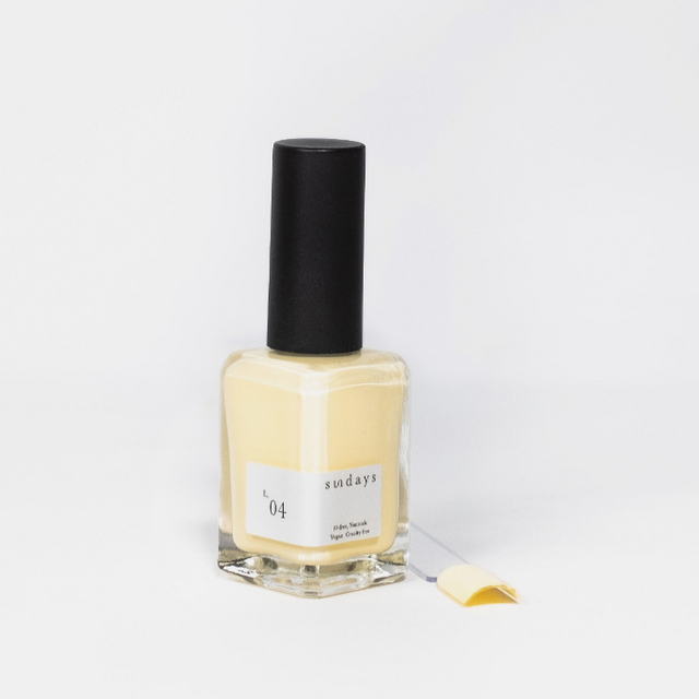 Sunday's Nail Polish | Pastel Yellow L04