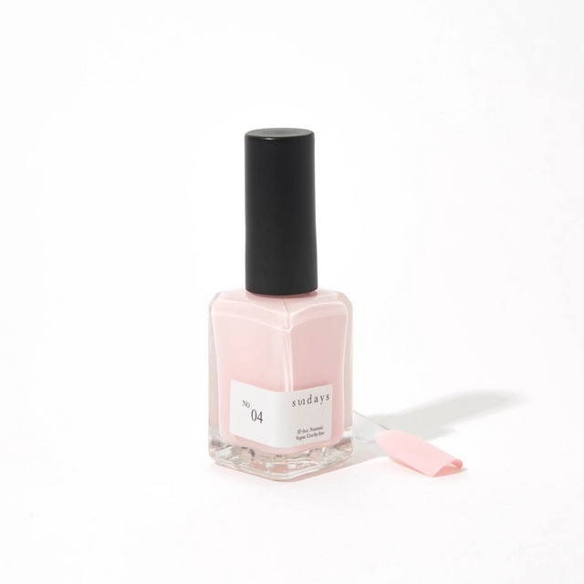 Sunday's Nail Polish | Soft Baby Pink No4
