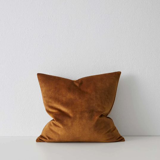 Cushion | Ava Ochre