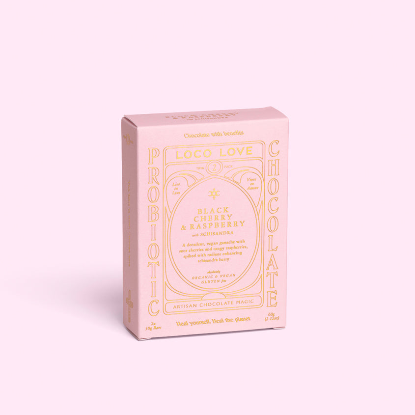Loco Love | Black Cherry & Raspberry