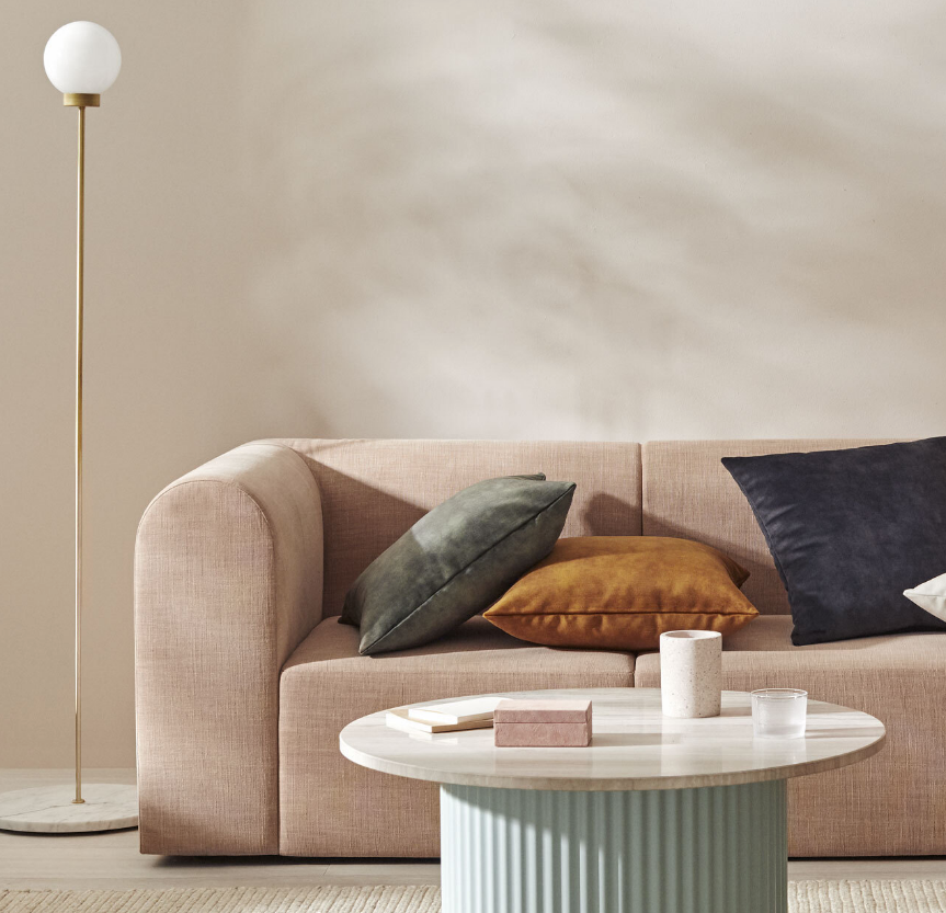 Cushion | Ava Ochre